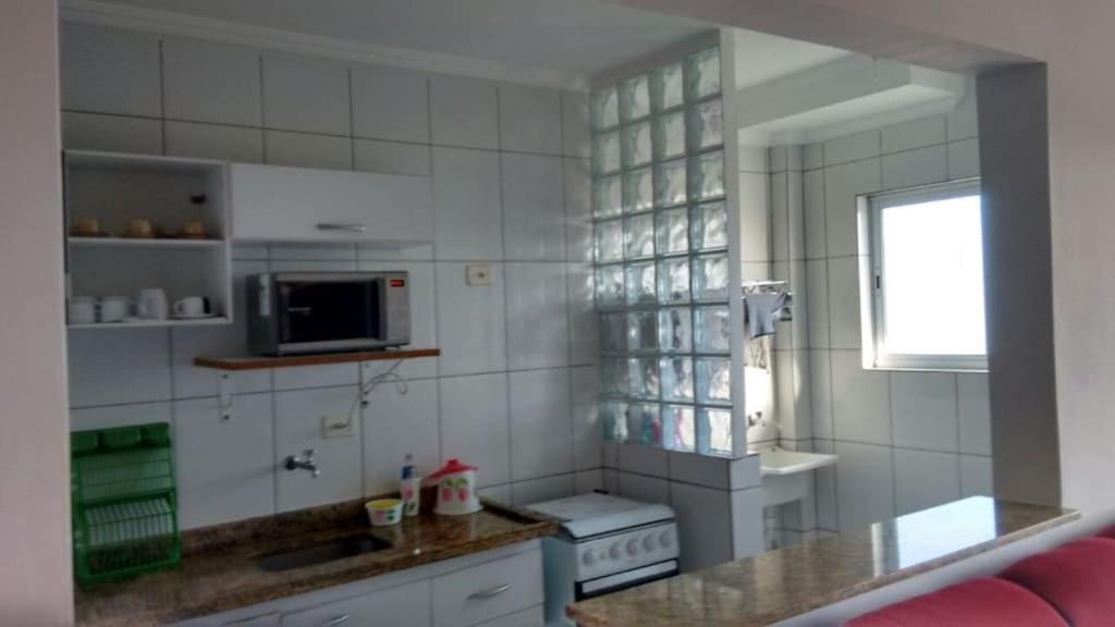 Apartamento Edifício Santorini Mongaguá Exterior foto