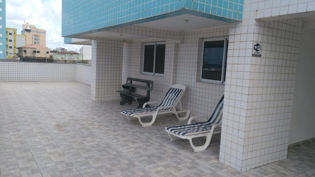 Apartamento Edifício Santorini Mongaguá Exterior foto